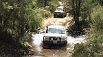 32-Cricket cools his wheels after emptying the Buckwong Creek